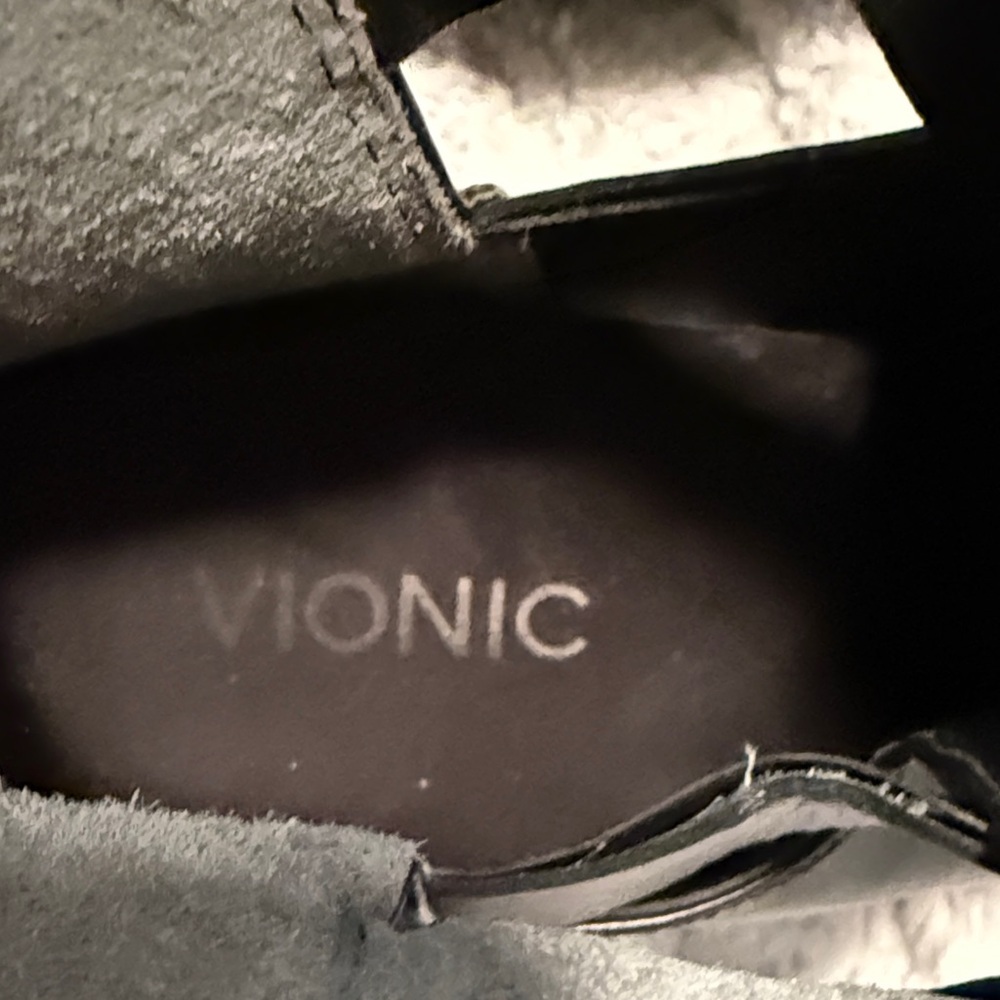 Vionic Ankle Boots - Picture 2 of 4